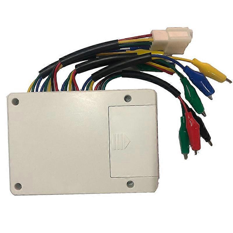 Testeur Contrôleur Moteur Sans Balais 24V-72V - Outil Diagnostic E-Bike Scooter Électrique Hall Sensor
