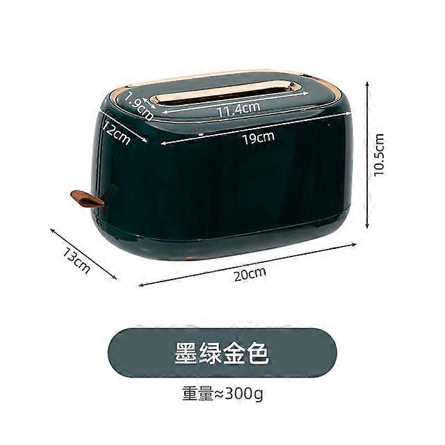 JWL-Tissue Box Desktop Toilet Paper Holder Multifunction Kitchen Napkin Storage Box Wc Paper Container Nordic Style Home Decoration