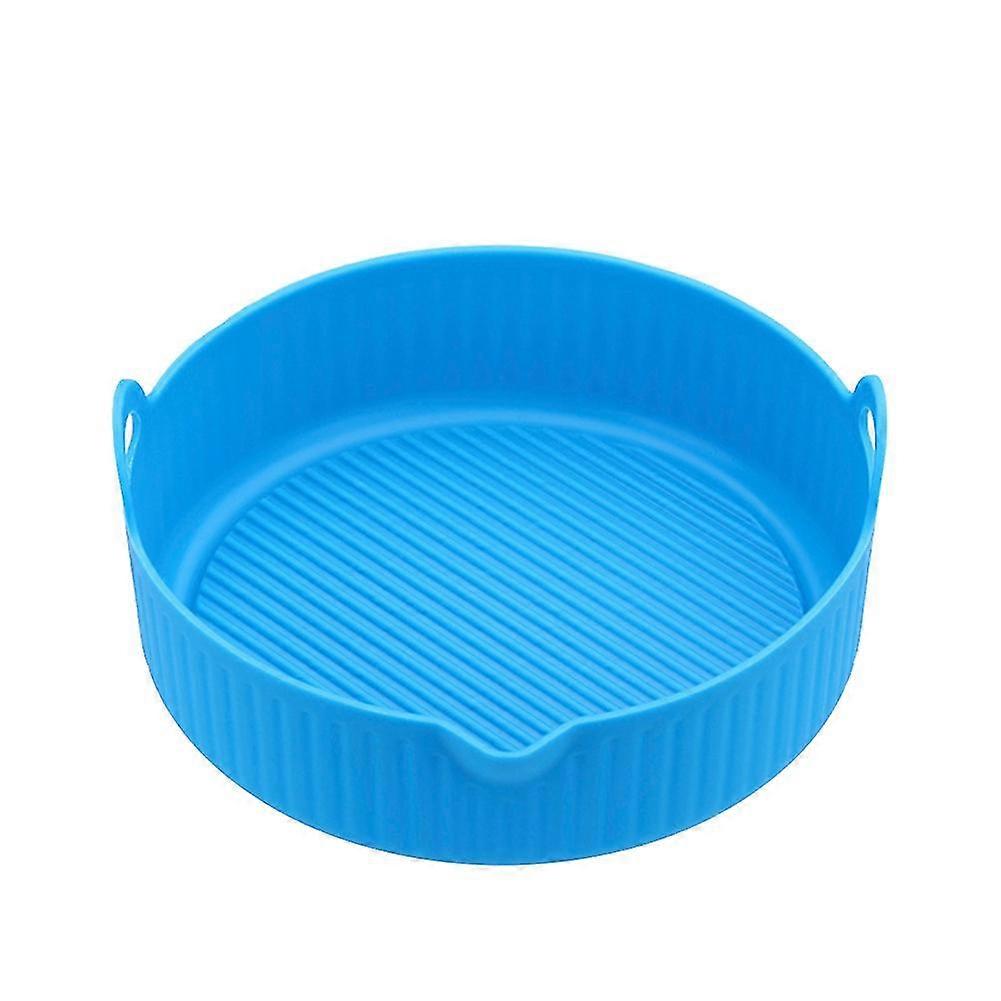 Fryer Silicone Pan Fryer Oven Grill Pizza Chicken Fryer Accessories Disc Reusable Replacement Gril