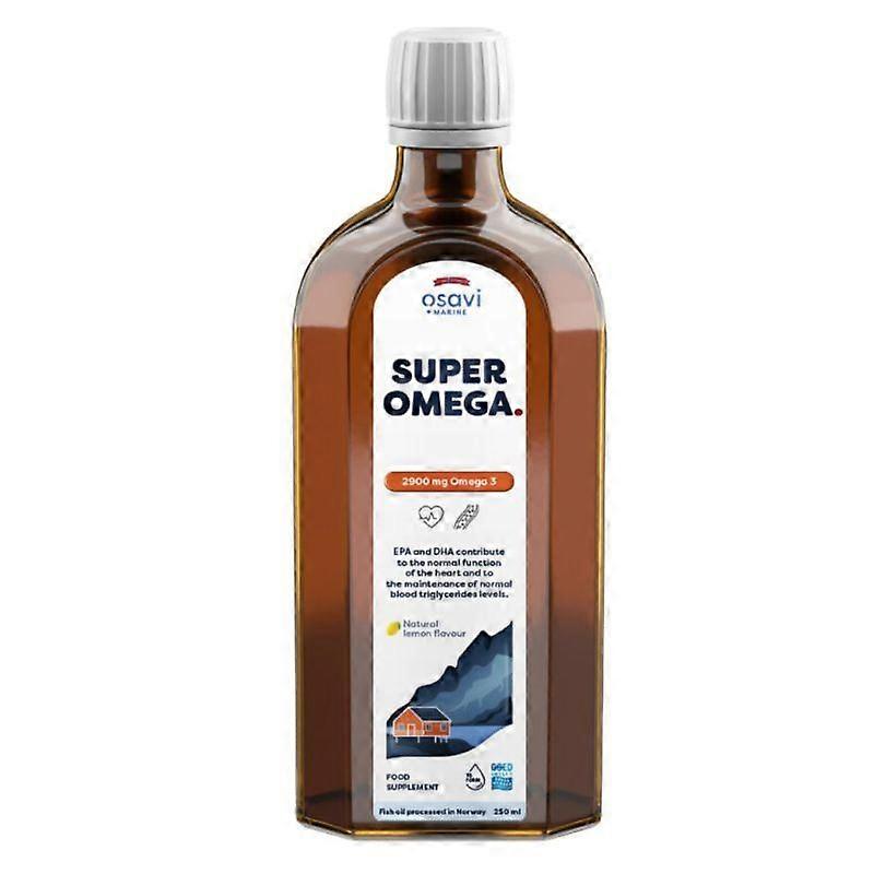 Osavi Super Omega 2900mg Omega 3 (Lemon) 250ml