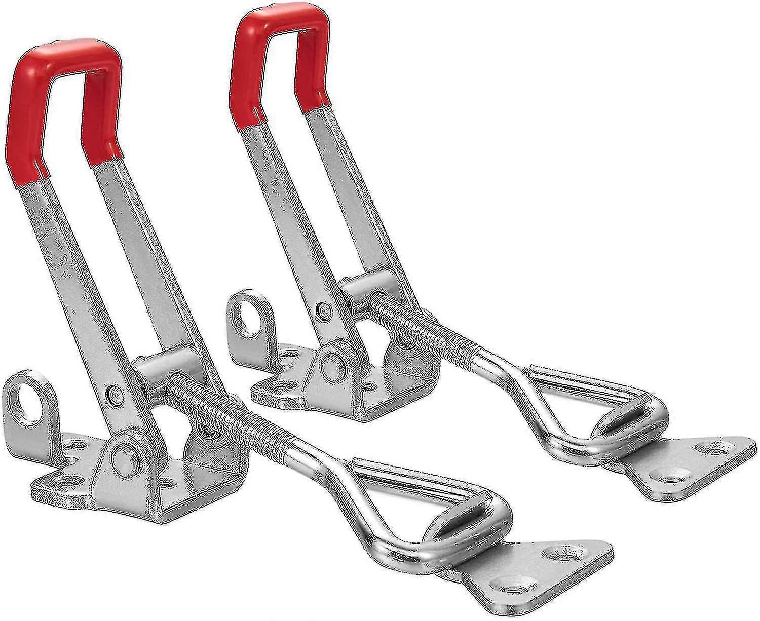 Heavy Duty Adjustable Toggle Latch Clamp With Lock Hole