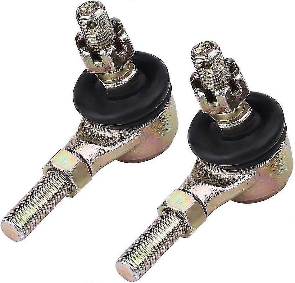 Tie Rod Ball Head For Motorcycle (silver) (2pcs)
