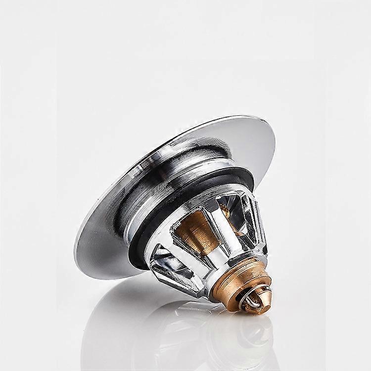 Pop Up Sink Drain With Anti-clogging Filter