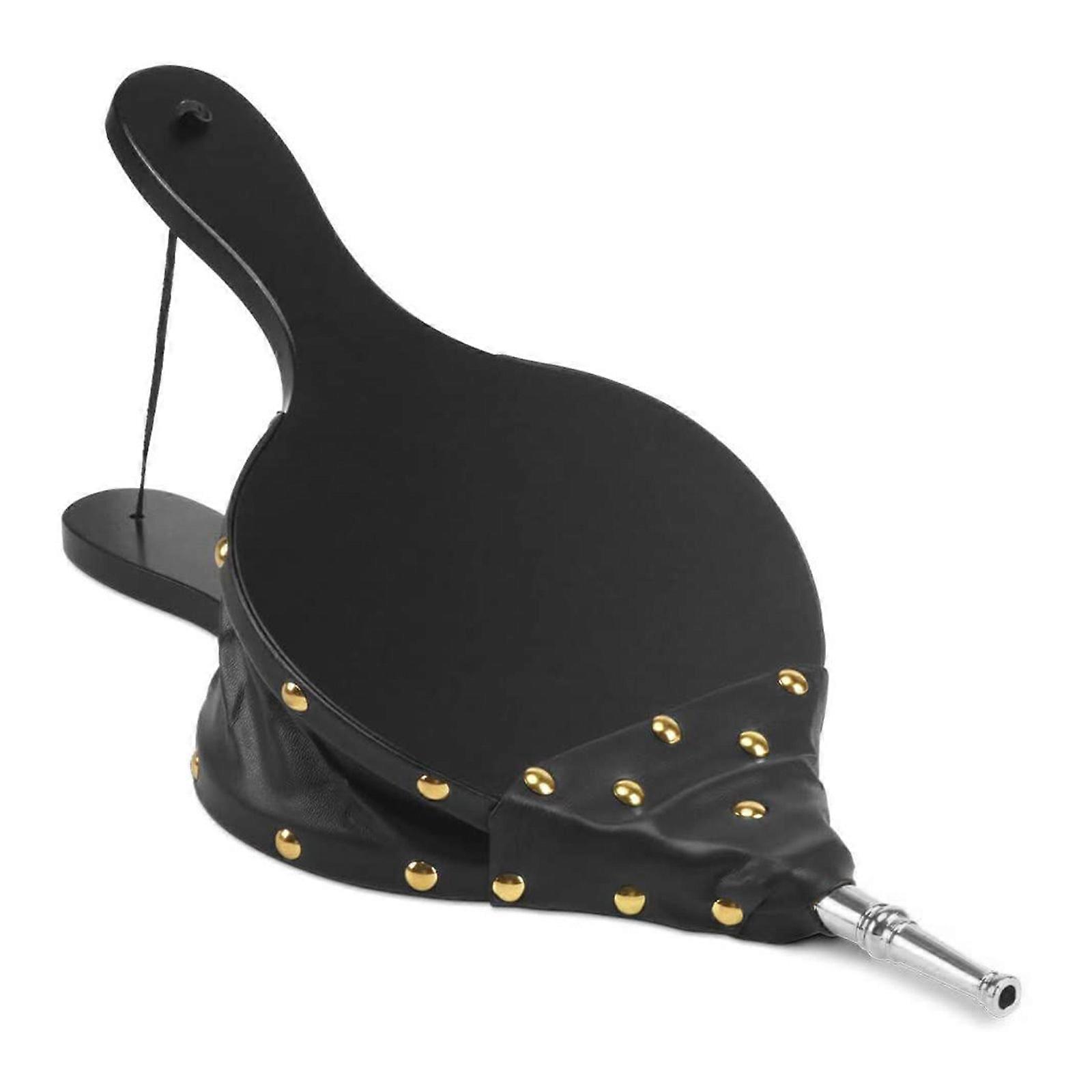 Praktisk eldbälg Eldstad Luftfläkt Vedspis Bälg för vedspis