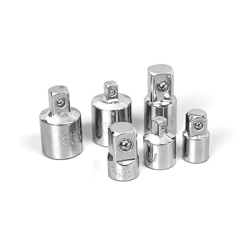 Socket adapter Ratchet adapter, (set of 6 adapters)