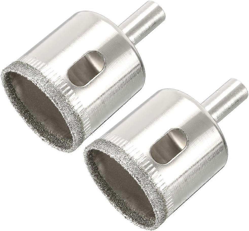 2pcs Diamond Core Bit Hole Saw Drill Bit for Ceramic Marble Glass Tile 30mm