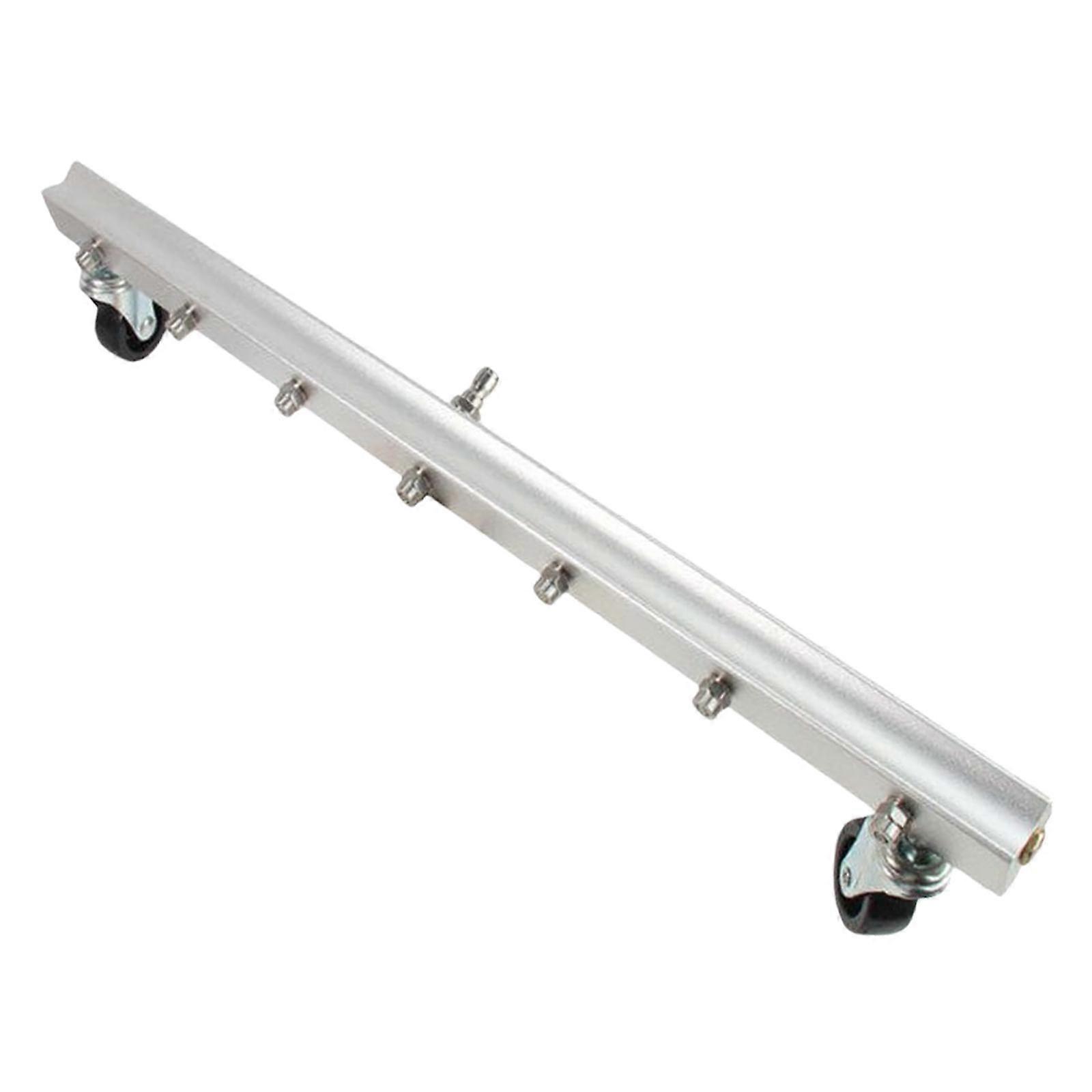 Scopa ad acqua per idropulitrice sotto auto in acciaio 7 ugelli per pulizia stradale