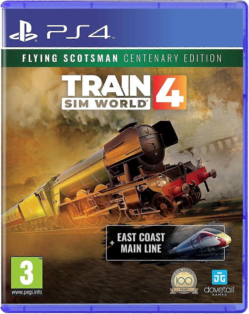Train Sim World 4 - Flying Scotsman Centenary Edition PS4 Game
