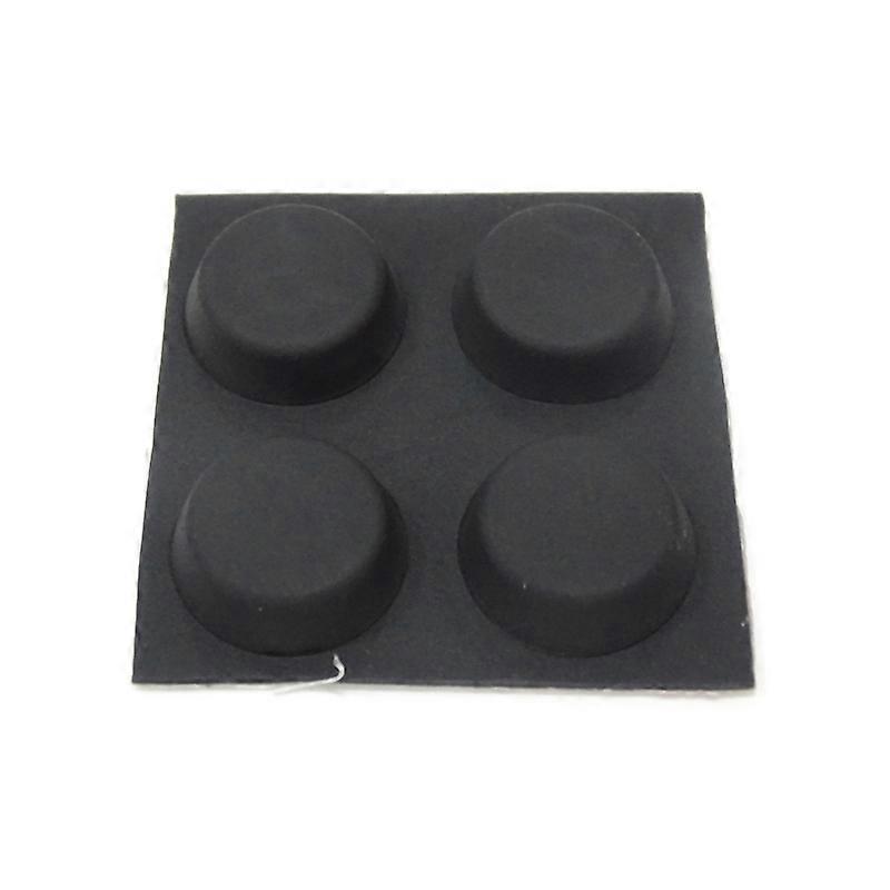 Compact Ventilated Tablet Stand Portable Elevation Feet for Notebook Keyboard