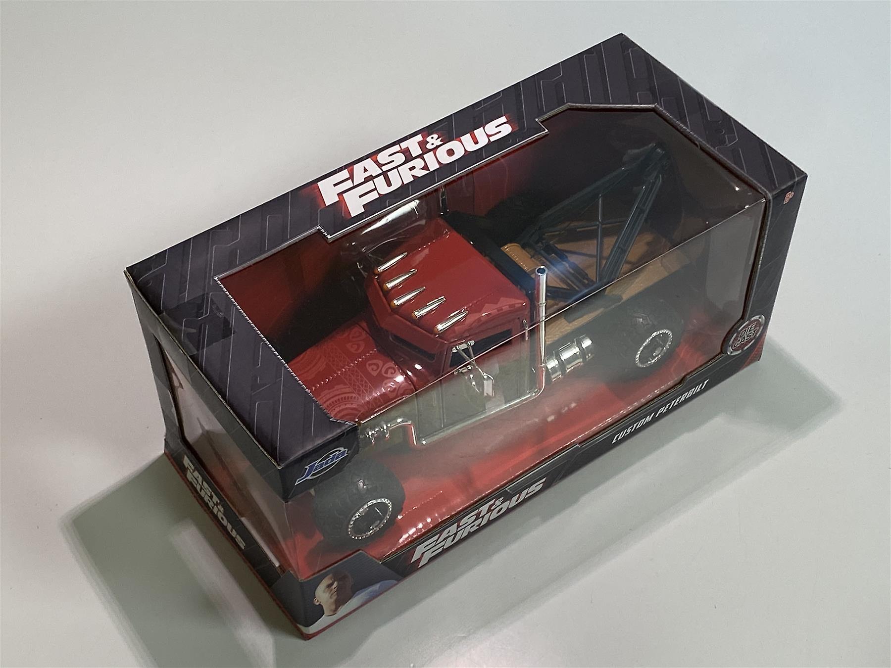 Fast and Furious Hobbs and Shaw Custom Peterbilt 1:24 Jada 32089