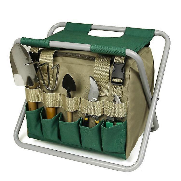 Dismantling garden tools folding stool garden tools storage bag