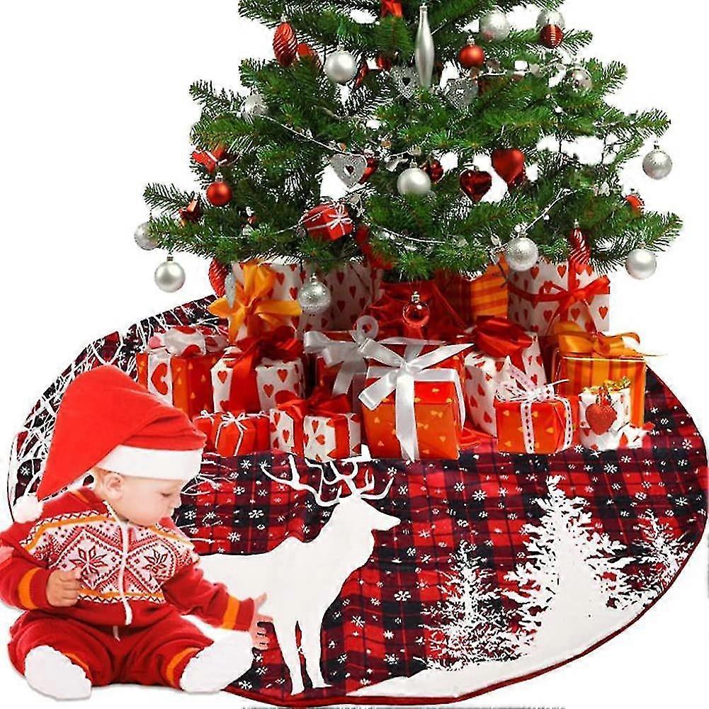 christmas tree skirt 48inch