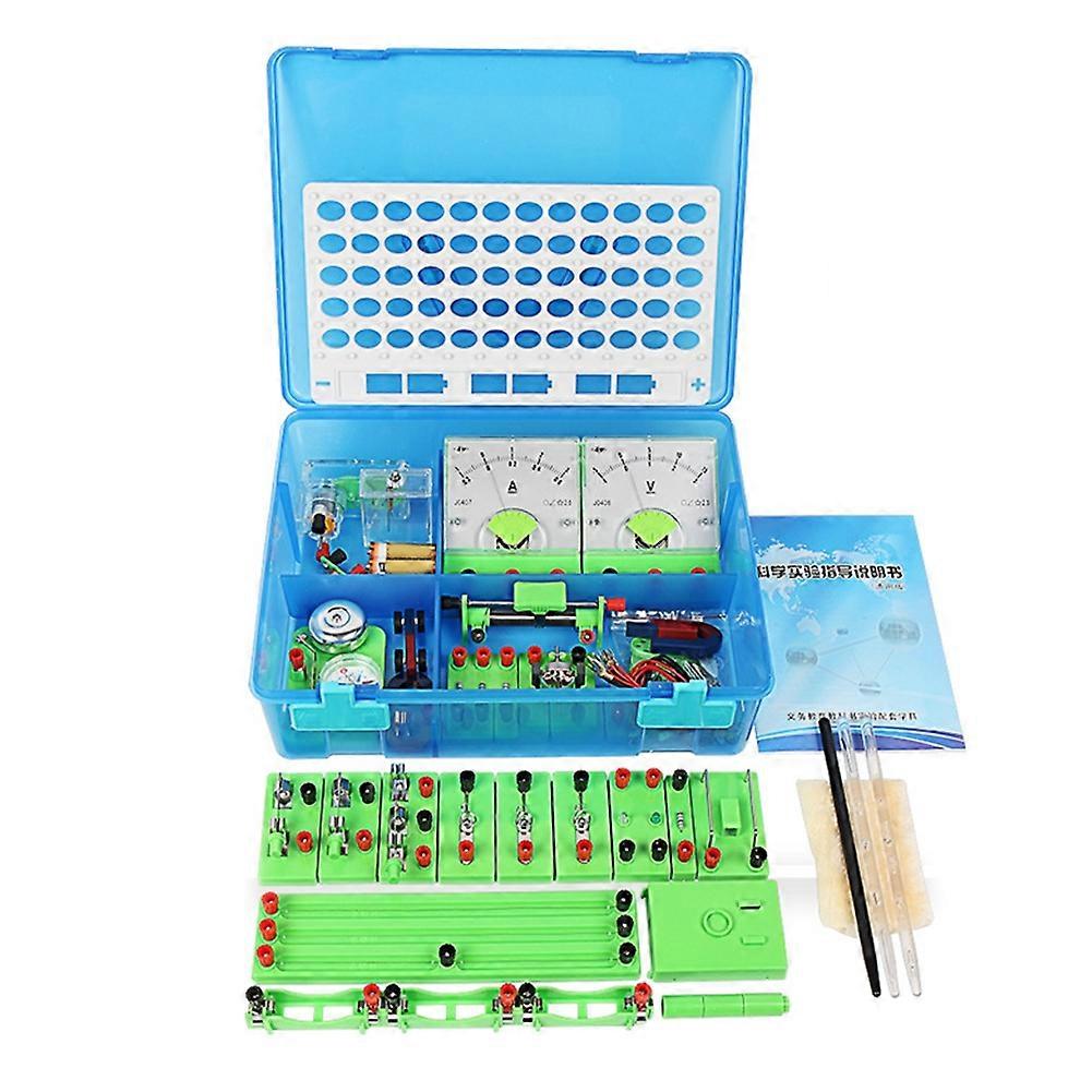 Basic Circuit Electricity Magnetism Learning Kit Physics Students Learning Aids KAESI