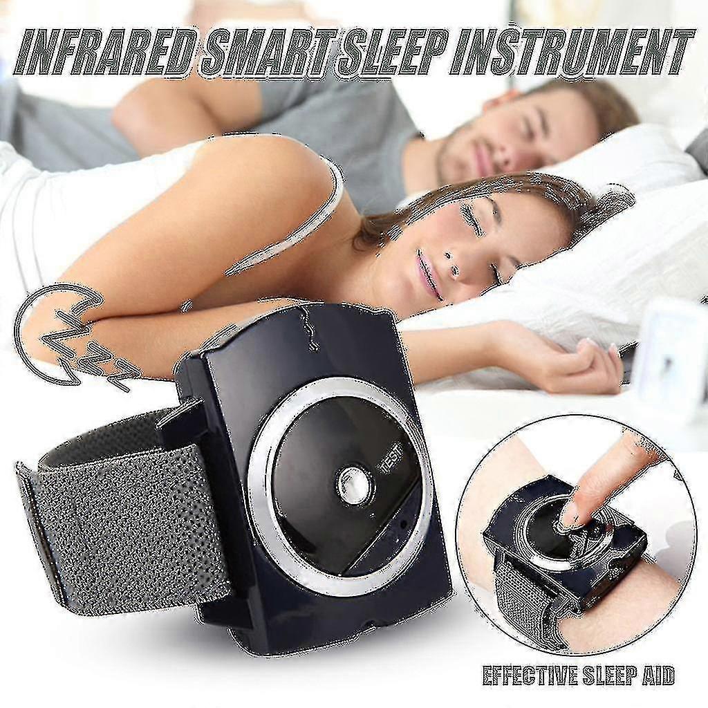 Sleep Connection Anti-snore Watch, Detects Snoring Device Wristband Sleeping Aid