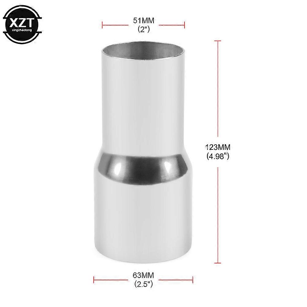 Exhaust Pipe Adapter Stainless Steel Reducing Coupler Pipe Fitting Chimney Adapter Many Sizes Pipe Insert~21167