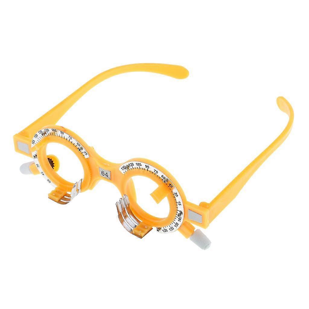 Plastic Optical Trial Lens Frame Eyeglass Optometry Optician Equipment 64mm