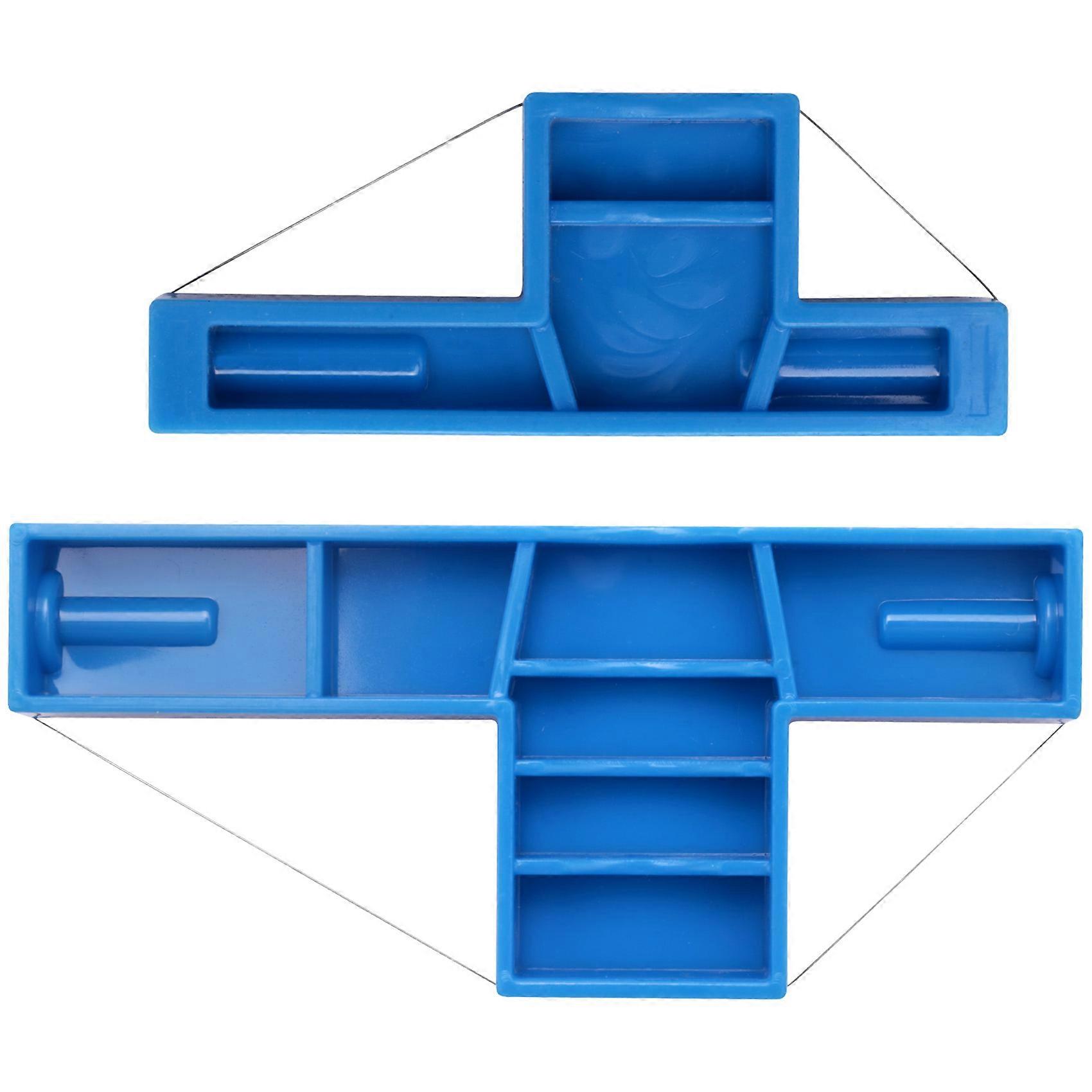 2Pc Angle Cutting Clay Tool and Wire Bevel Cutter Clay Trimming Tool for Pottery, and Sculpting(Dif