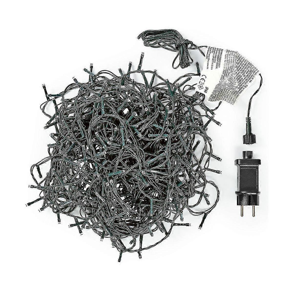 Krans af LED-lys AX8401020 Blød grøn 12 m