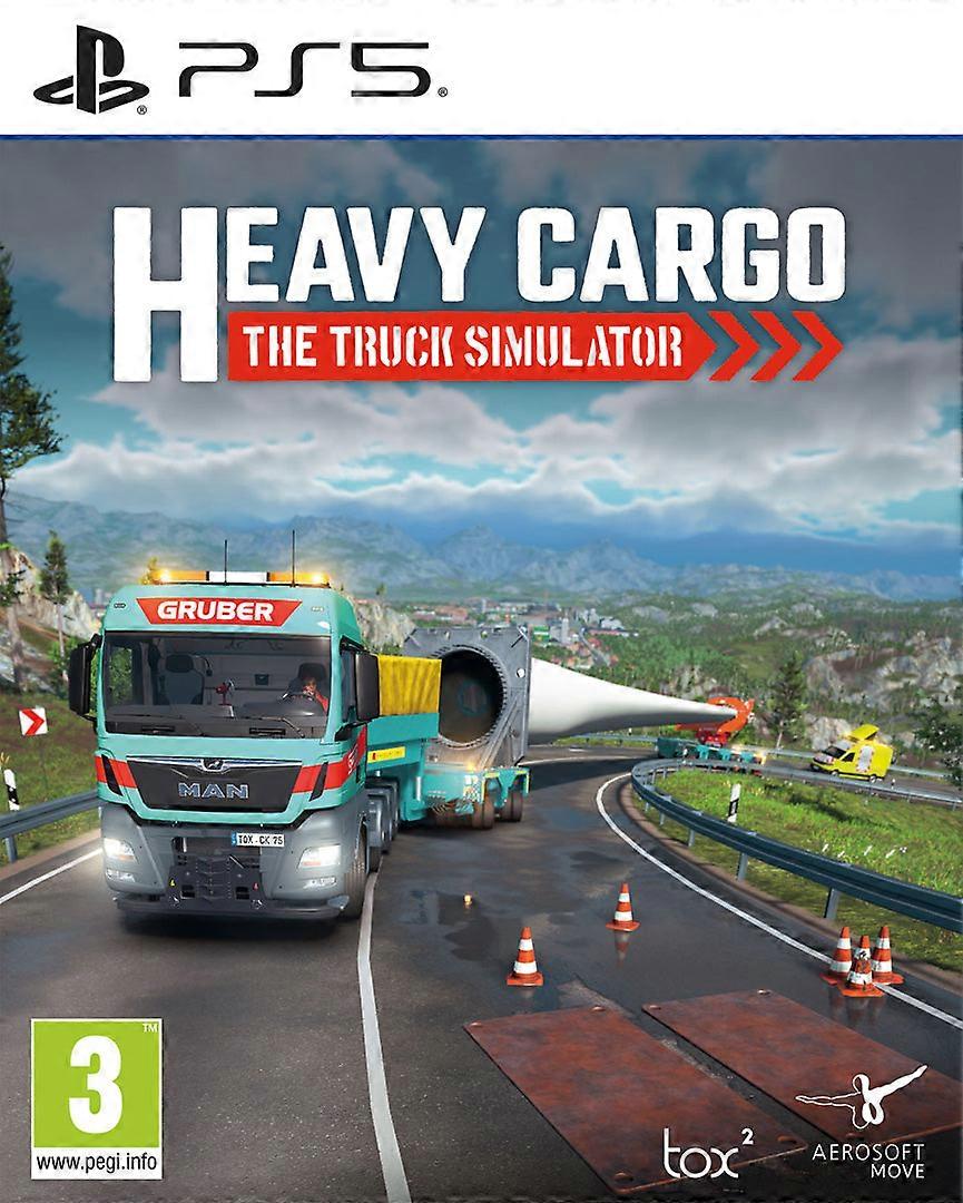 Heavy Cargo Simulator - Playstation 5