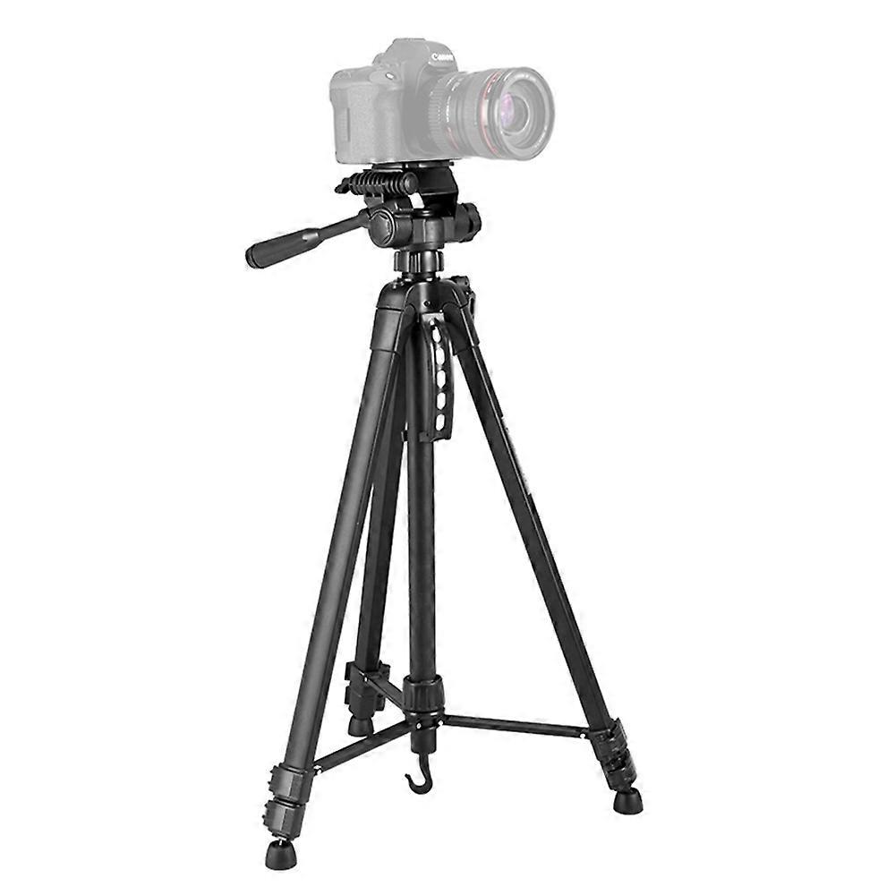 WT-3560 Live Broadcast Tripod with Three-dimensional Head