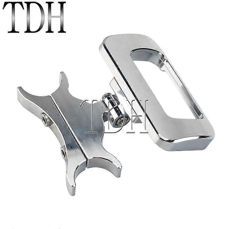 2018-2020 For Harley Softail Street Bob Breakout FXBB FXBR 114 T-Bar Handlebar Lift Transfer Adjustable Digital Gauge Mount~27071