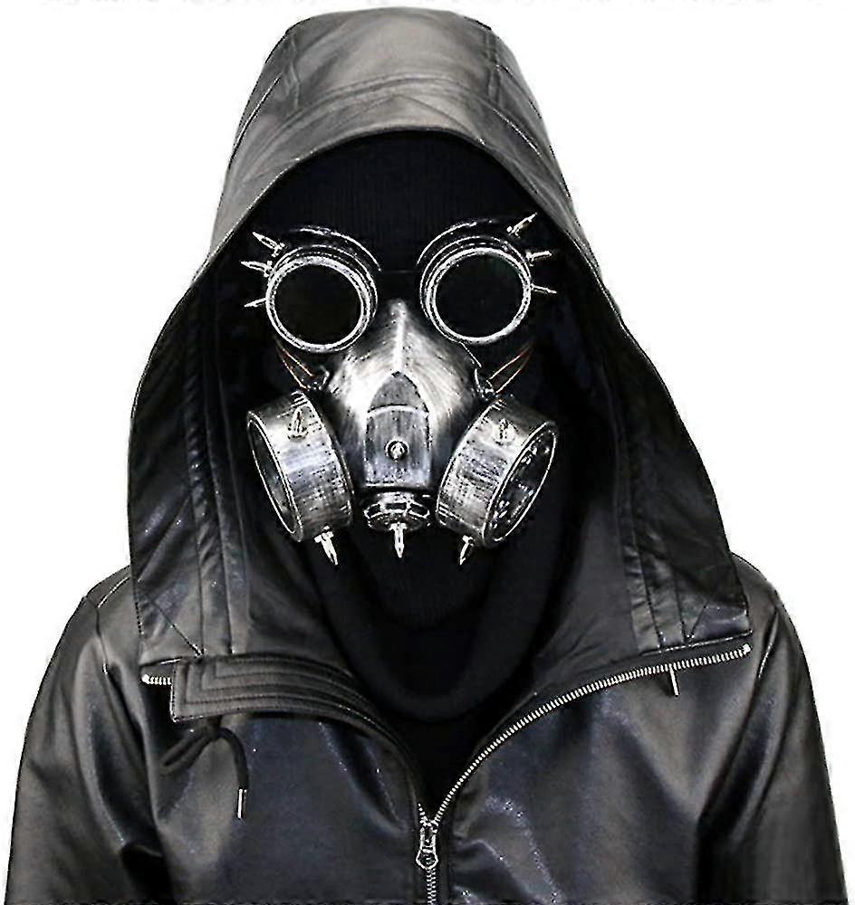 Retro Steampunk gassmaske til nyttår Cosplay Maskerader Costume partene
