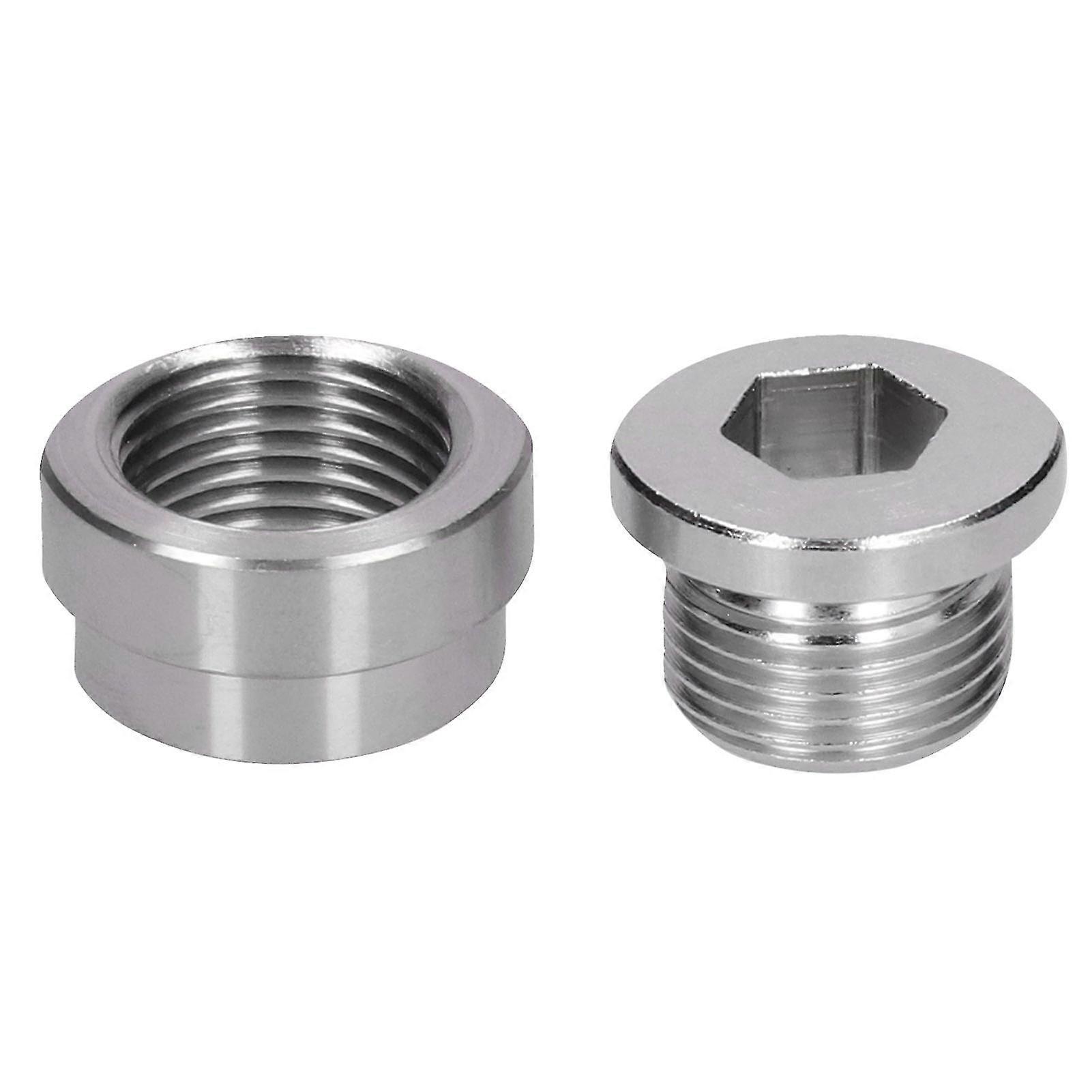 M18 Hex Socket Plug Welding Nut Oxygen Sensor Exhaust Device Fitting