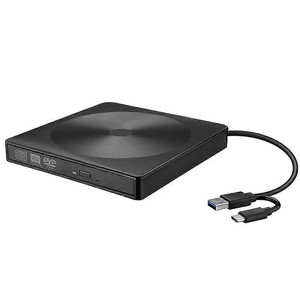 Portable Usb 3.0 Type-c External Dvd Player Optical Drive For Computers Laptop