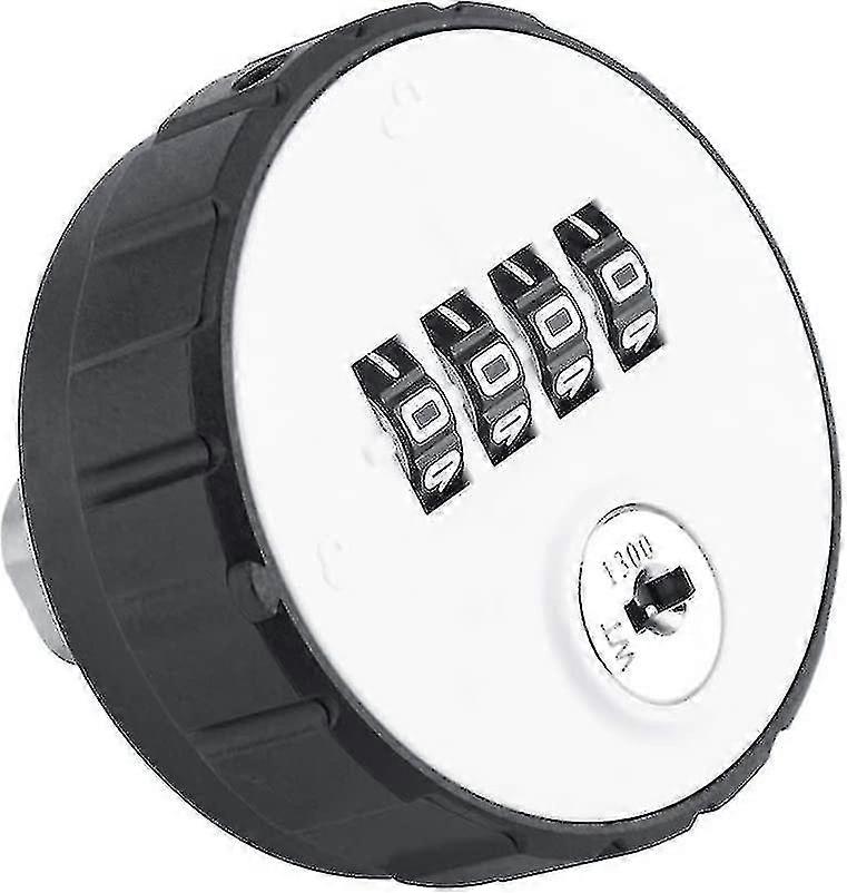 Digital Code Lock Code Lock Combination Cam Cabinet Digital Code Convenient Zinc Alloy Housing Secure 4-digit Password Lock With Keys