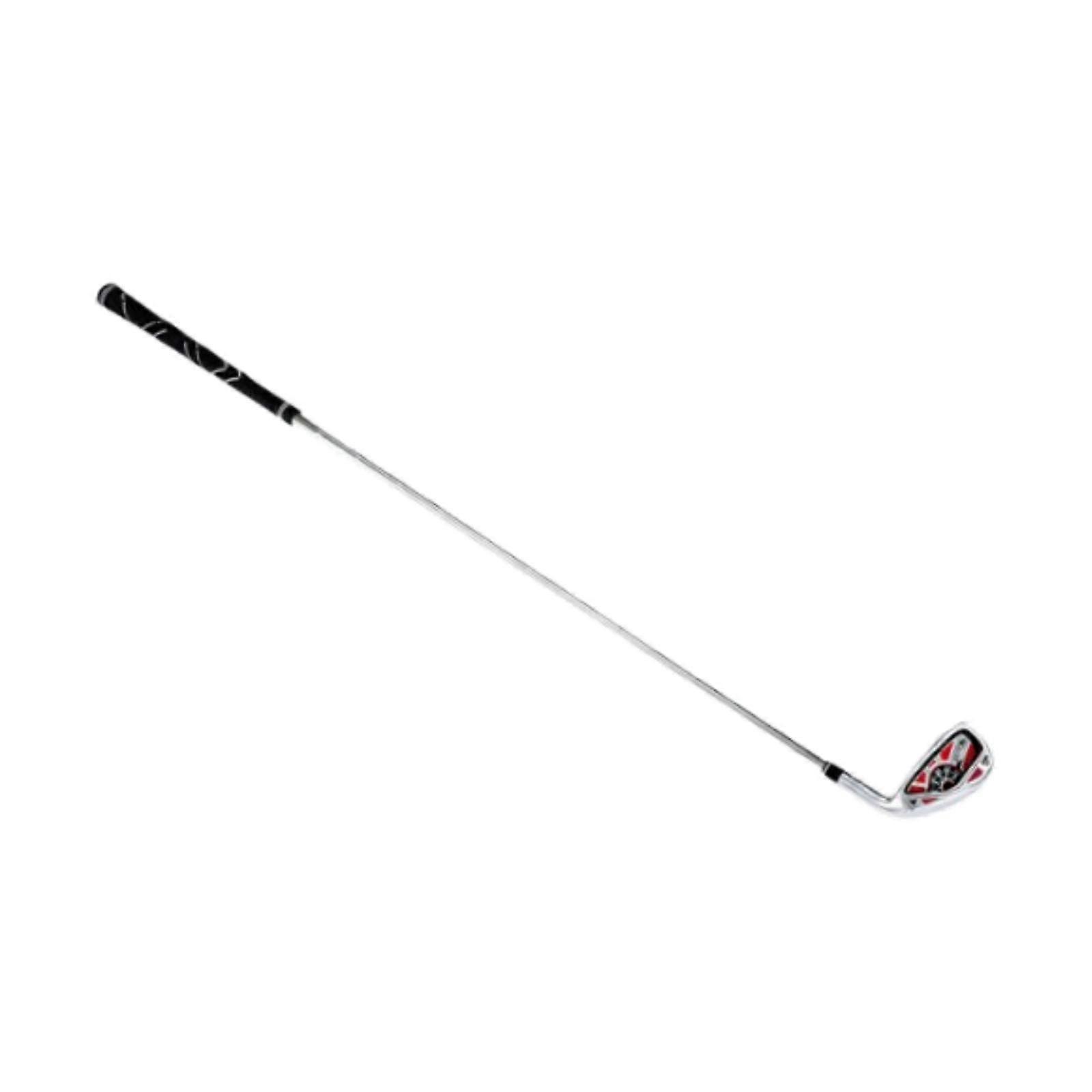 男女常规弹性高尔夫球杆 锌合金头部练习俱乐部 红色