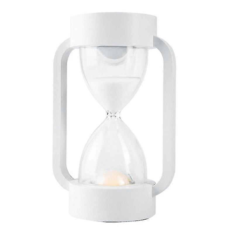 Led Induction Hourglass Sleep Light Creative Sandglass Night Light Simple