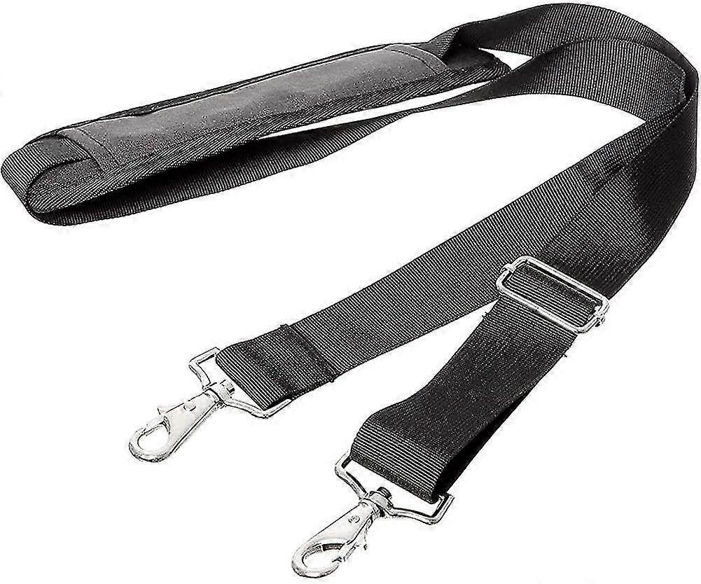 Universal Replacement Shoulder Strap With Hooks For Laptop Bag Briefcase(1PCS)