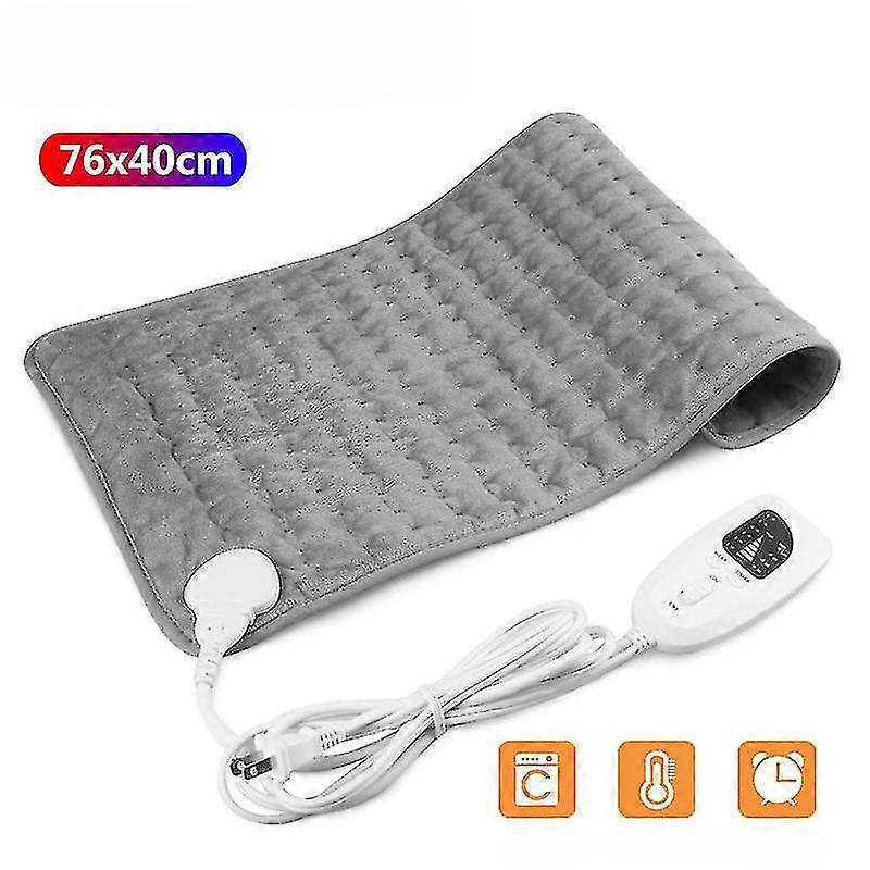 76x40cm Physiotherapy Heating Pad Electric Heating Pad Small Electric Heating Blanket