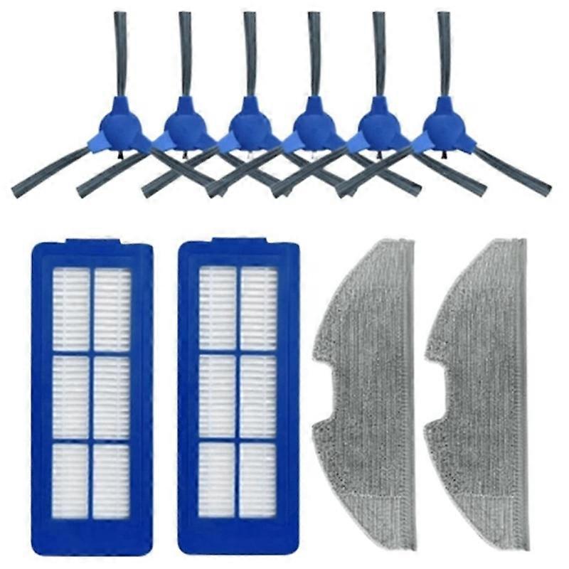 Til EUFY G10 G30 Robotrenser Reservedele Tilbehør Hovedbørste Sidebørste Filter