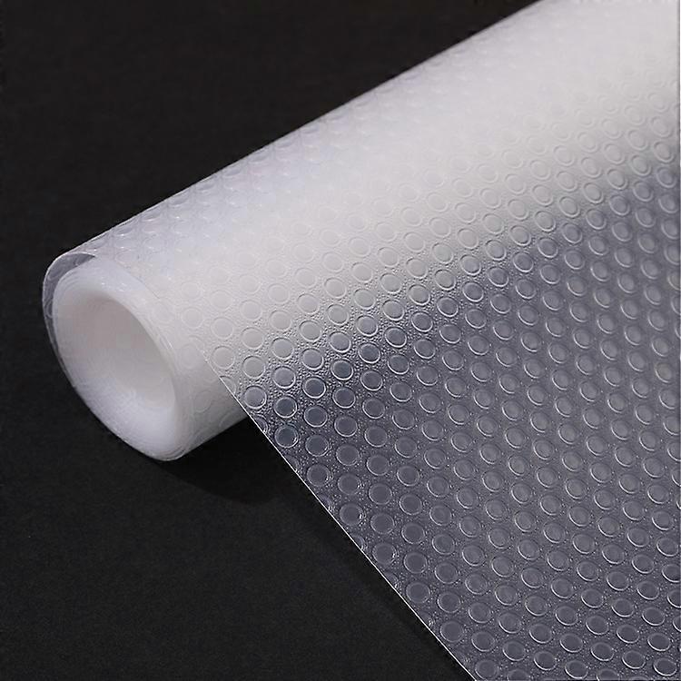 Drawer Mat, 45x300cm Kitchen Drawer Protector EVA Plastic Fridge Mat