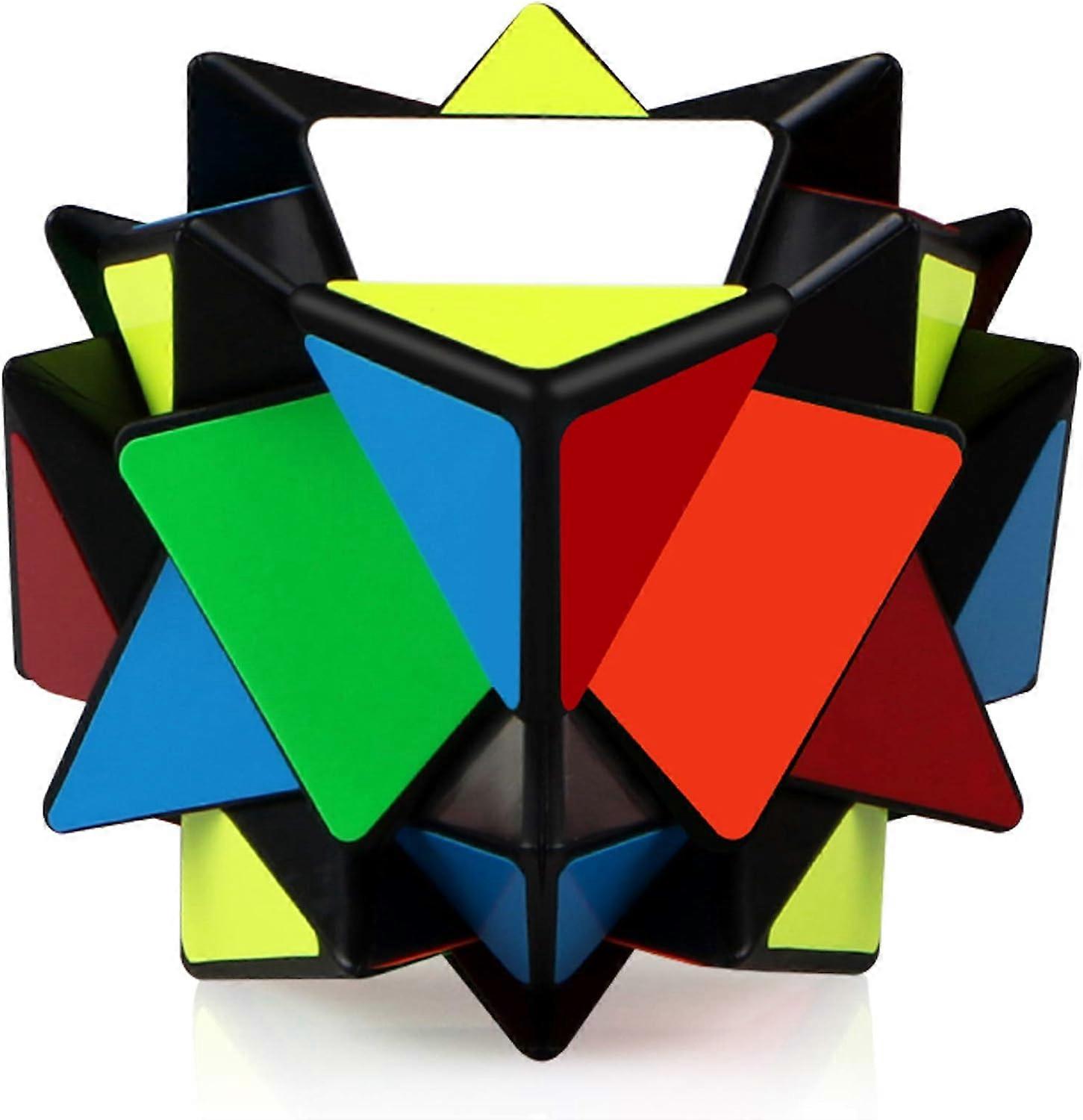 Magic Axis Cube Transformers Speed Puzzle Magic Speed Cube Holiday Gift for Children Adults