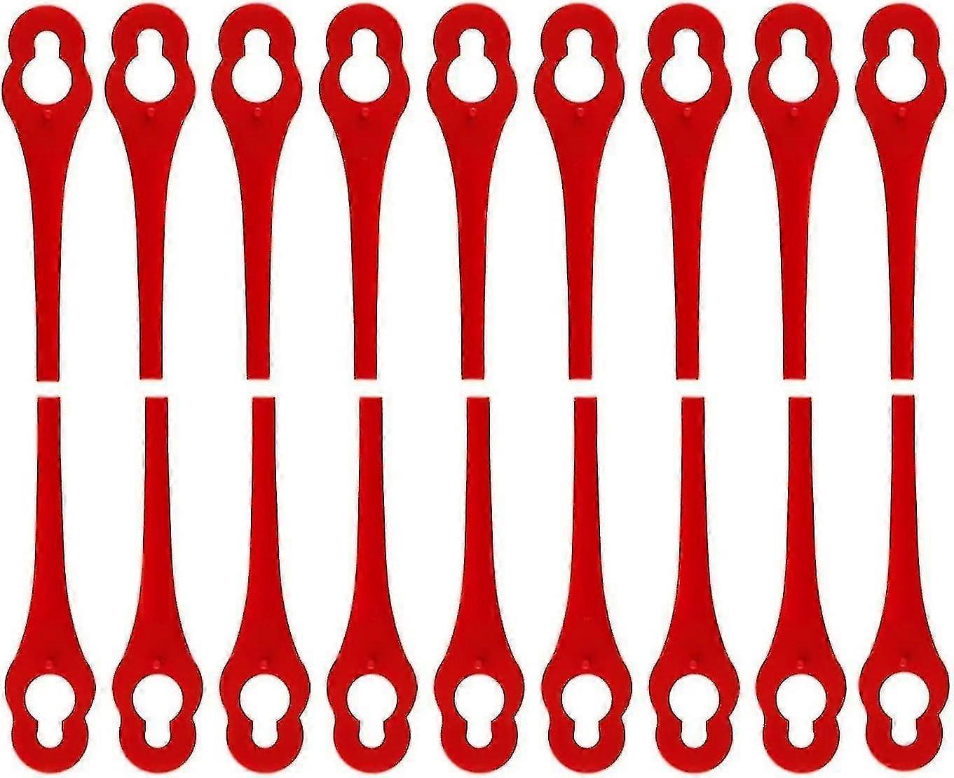 Erä de 100 Lames de Rechange pour florabest coupe bordure lidl frta 20 a1,rasva 18b2, rasva 18b3