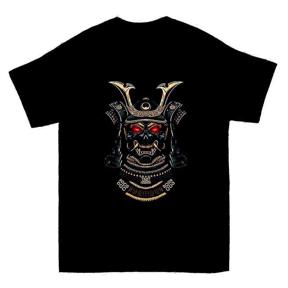 Awesome Samurai Gold T-shirt