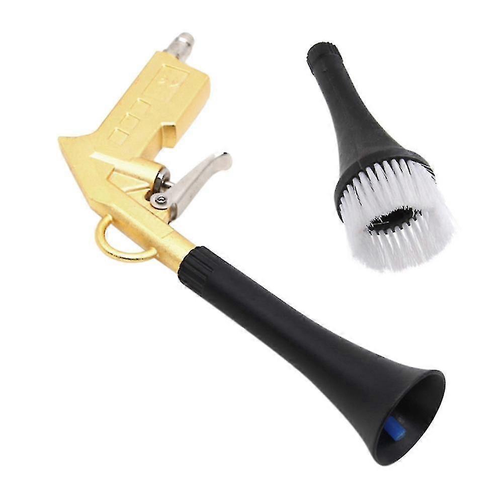 Car Interior Cleaning Dry Cleaning Dust With Brush