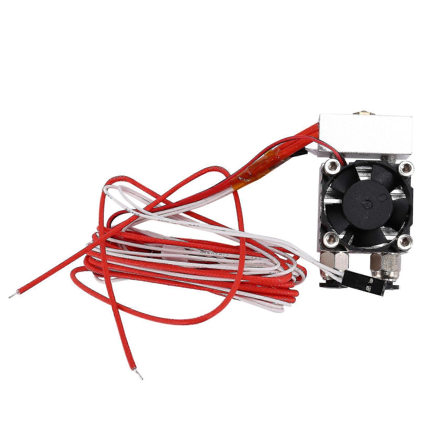 Einkopf Dual Color Remote Extruder Hot End 24V Heizstab