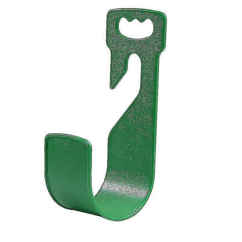 Durable Plastic Garden Hose Hanger Hook(2 Pcs, Green)
