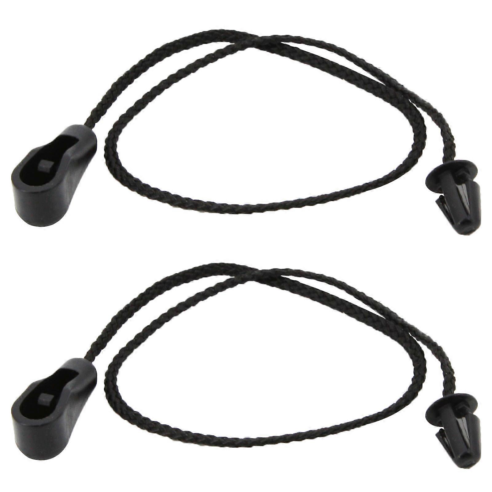 Pair For Ford Focus 2 Hatchback MK2 2004 - 2011 Rear PARCEL SHELF LOAD LUGGAGE Inner Tonneau Hatch Cover Lift String Strap Clips