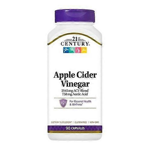 Vinagre de Maçã do Século 21, 90 Cápsulas