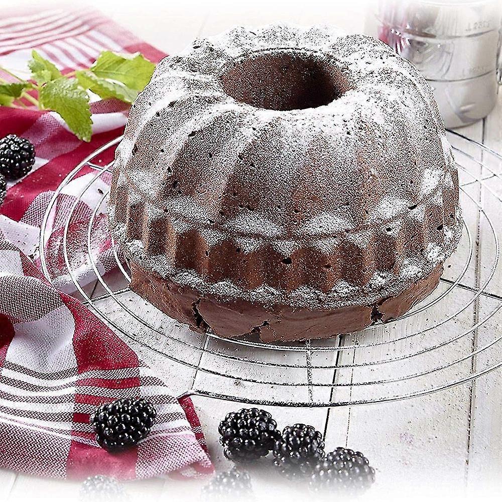 Baking Cake Net Rack Round Cake Net Bread Cooling Rack  32.5 Cm, Cake