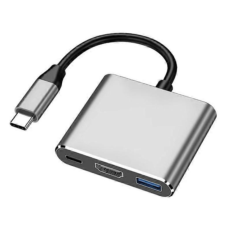TypeC PD100W Fast Charging Port & USB3.0 Port Converters Adapter for Laptops
