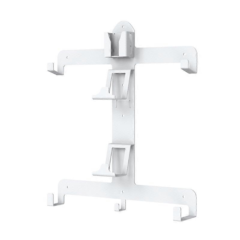Storage Bracket for Headset Remote Control Gaming Controller Wall Mounted Stand Holder Hook Display Shelf Fit for VR VR2