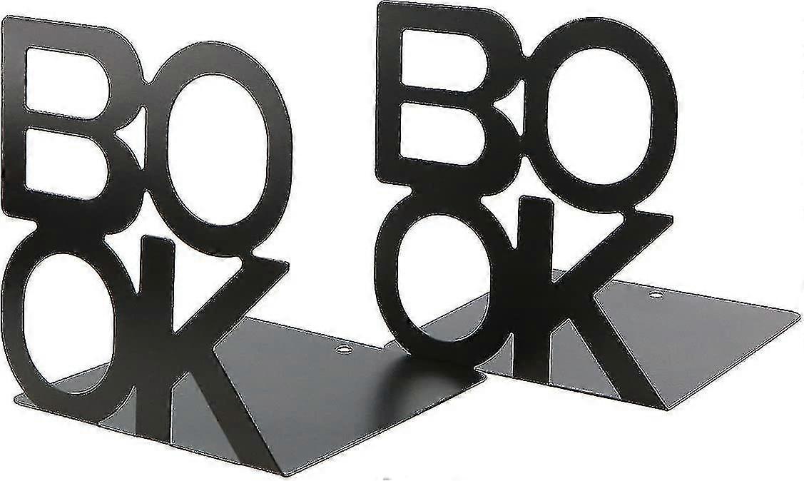 Simple Letter Pattern Metal Ends Izer Compatible With Desk Home Rat PXCL