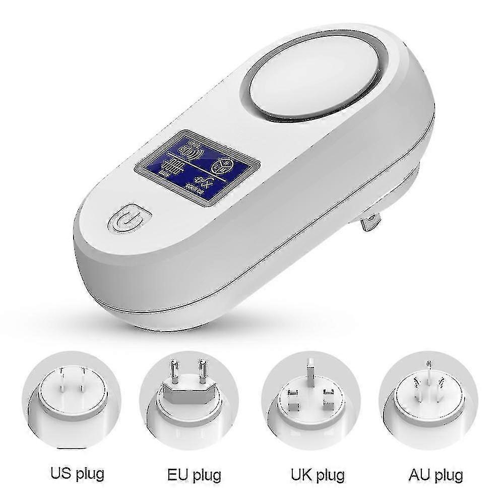 Repellerul cu ultrasunete pest cu comutator tactil și afișaj led pentru șoarecii rozătoarelor