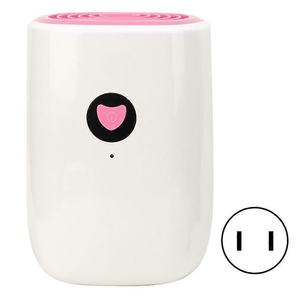US Plug Electric Mini Dehumidifier - Home Basement Dehumidification Machine