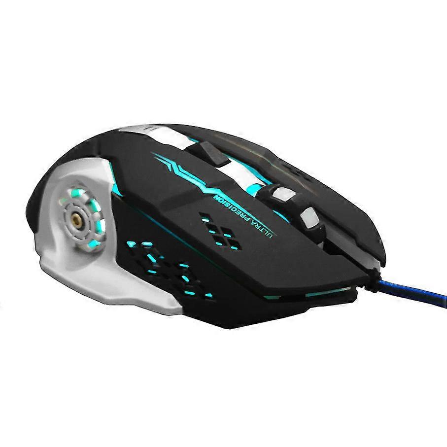 Gaming Mouse, Optical USB Mouse, RGB Gaming Mouse, Wired PC Mouse,6 Buttons